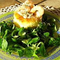 recette croustade de la mer