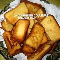 recette PAIN PERDU