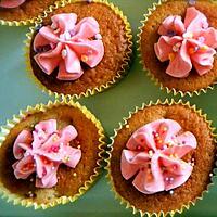 recette Cupcake pomme/poire