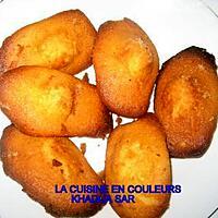 recette madeleines( 1 ére version)