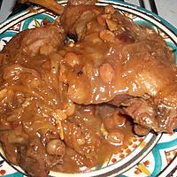 recette Tajine de cuisses de canard