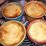 recette Crèmes coco