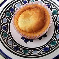 recette petits cake à la fleur d'oranger