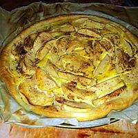 recette une tarte aux pommes