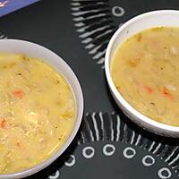 recette Potage velouté aux endives