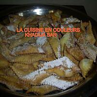 recette MERVEILLES