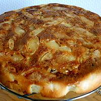 recette Gâteau pomme-coing-noix