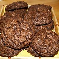 recette Biscuits Totalement Chocolat de Marie