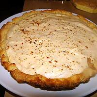 recette Tarte au "lait de poule" (Eggnog chiffon pie)