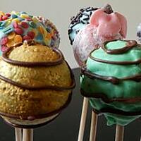 recette Cake pops chocolat