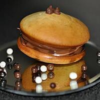 recette Whoopies pies au nutella