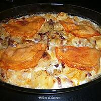 recette Tartiflette