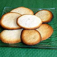 recette TUILES