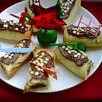 recette petites buches de NOEL