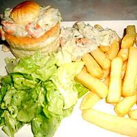 recette vol au vent