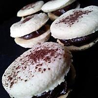 recette Macarons sablé au nutella