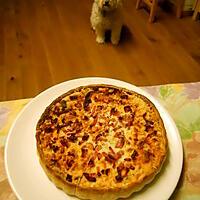 recette VÉRITABLE QUICHE LORRAINE