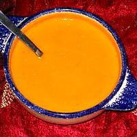 recette POTAGE CRECY A LA FAÇON DE JEANMERODE !