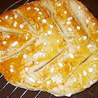 recette la fougasse sucrée des treize desserts de noel provençaux