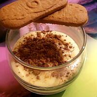 recette tiramisu aux spéculos version verrine