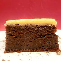 recette gâteau épais au chocolat et mascarpone