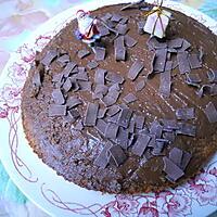 recette GÂTEAU CREUSOIS AUX PÉPITES DE CHOCOLAT