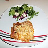 recette Lasagnes au poulet