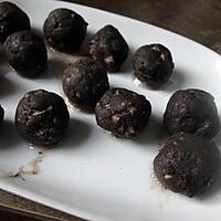 recette Truffes aux noisettes