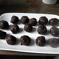 recette Truffes aux amandes