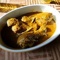 recette Poulet Rendang