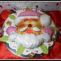 recette gâteau du père noël