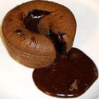 recette coulant au chocolat