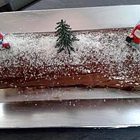 recette Bûche De Noël Nutella / Coco