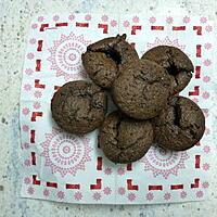 recette Muffins choco-mascarpone coeur fondant