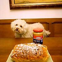 recette Cake au beurre de cacahuète pour mon beau-frère François