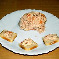 recette rillette de saumon