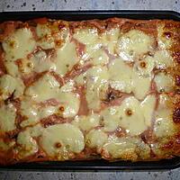 recette Lasagnes courgettes-merguez réalisées par mon mari
