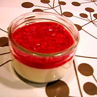 recette Panna Cotta à l'agar agar