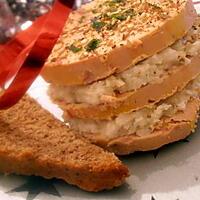 recette millefeuilles de foie gras aux artichauts