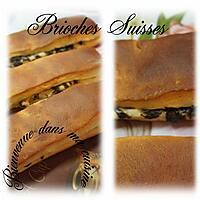 recette Brioche suisses