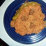 recette Spaghettis à la tunisienne