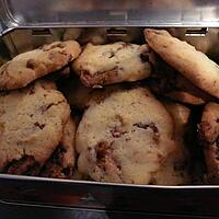 recette Cookies aux Nuts