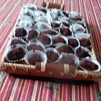 recette truffes au chocolat