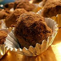 recette truffes au grand marnier