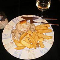 recette vol au vent de poulet