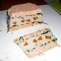 recette Terrine de poissons