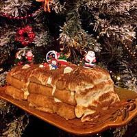 recette Bûche de noel au tiramisu