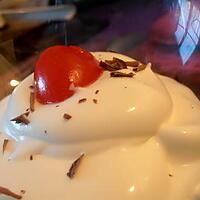 recette chantilly saveur kirsch