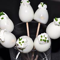 recette Egg pops