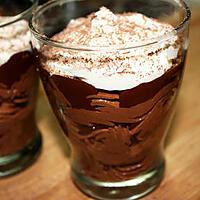 recette Mousse au chocolat noir